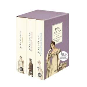 3 Bücher von Jane Austen im Schuber – Emma