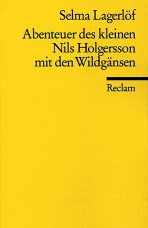 Abenteuer des kleinen Nils Holgersson mit den Wildgänsen