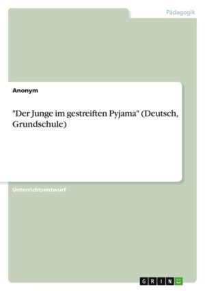 'Der Junge im gestreiften Pyjama' (Deutsch