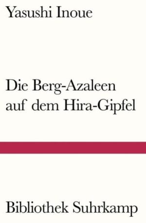 Die Berg-Azaleen auf dem Hira-Gipfel