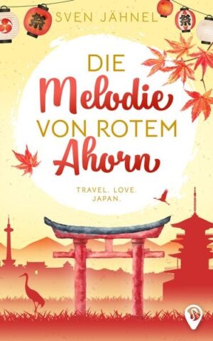 Die Melodie von rotem Ahorn