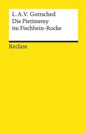 Die Pietisterey im Fischbein-Rocke