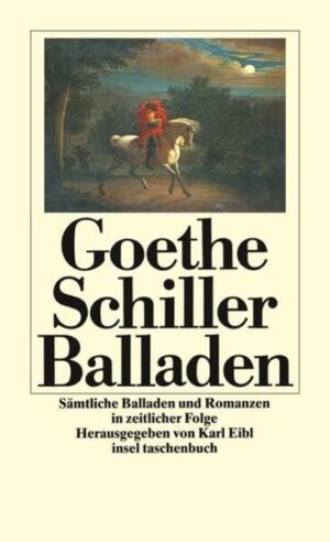 Sämtliche Balladen und Romanzen in zeitlicher Folge