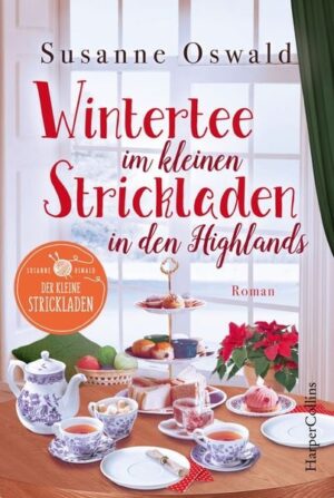 Wintertee im kleinen Strickladen in den Highlands