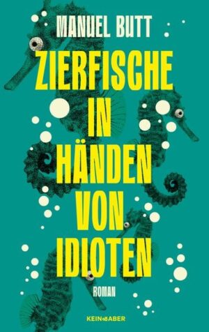 Zierfische in Händen von Idioten